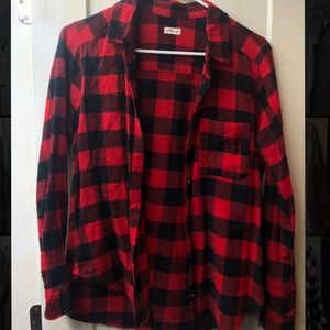 Buffalo plaid flannel